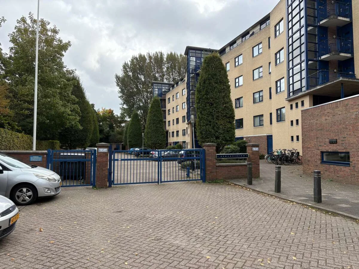 Foto van de Appartement gelegen aan de Swammerdampad in Leiden