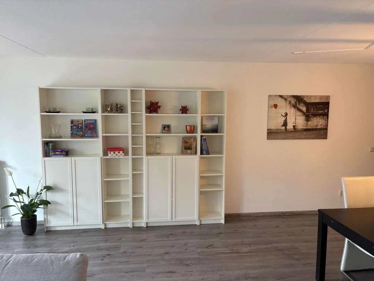 Foto van de Appartement gelegen aan de Swammerdampad in Leiden