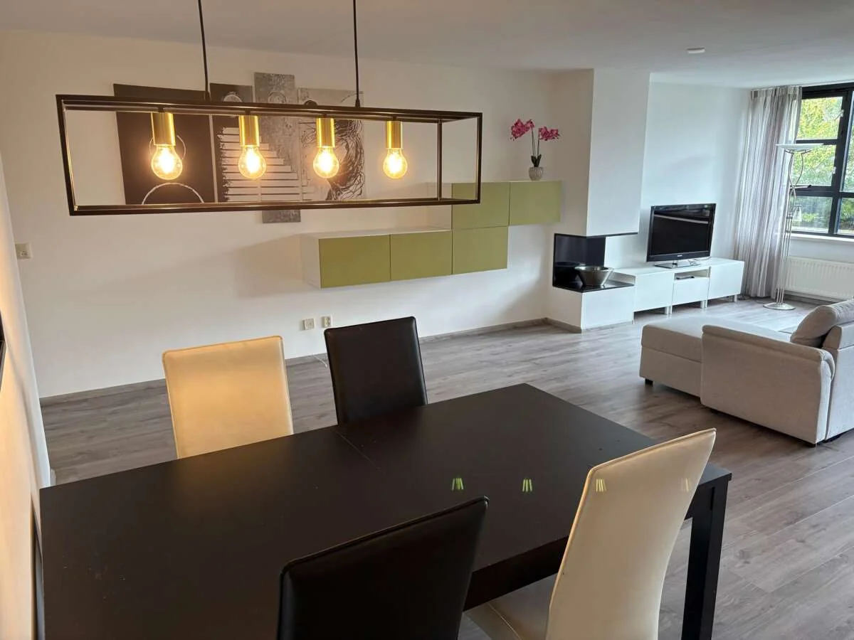 Foto van de Appartement gelegen aan de Swammerdampad in Leiden