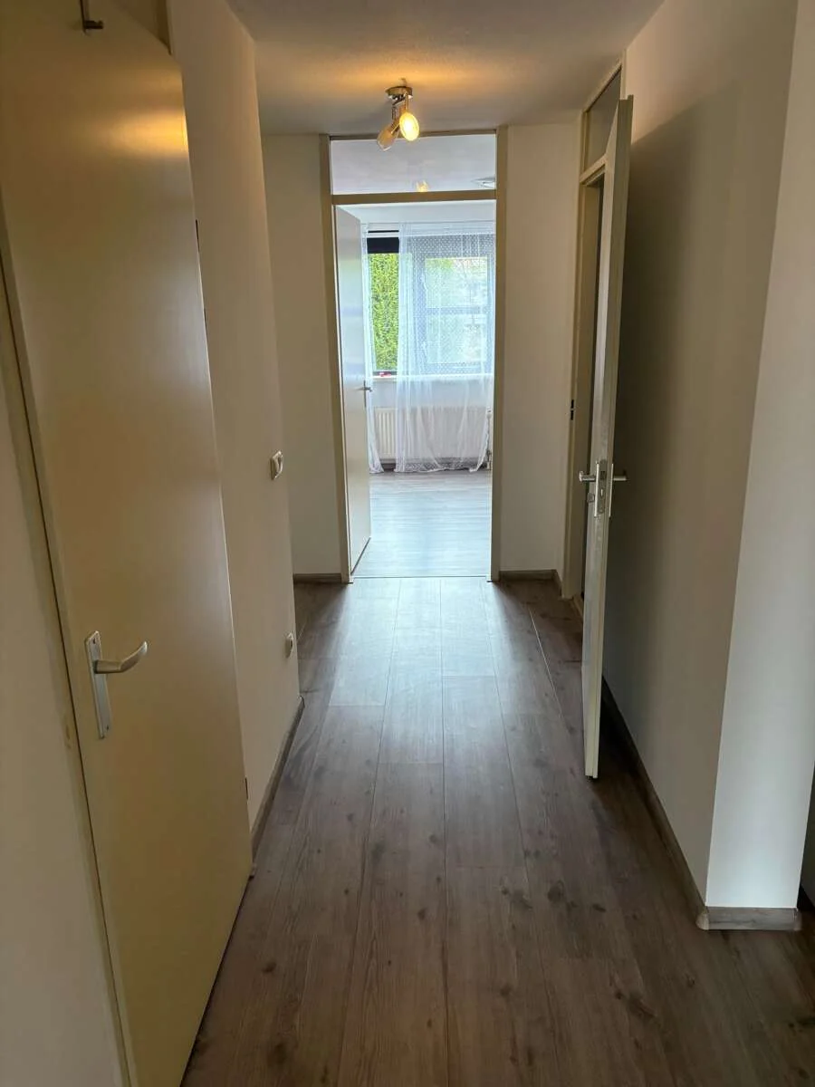 Foto van de Appartement gelegen aan de Swammerdampad in Leiden