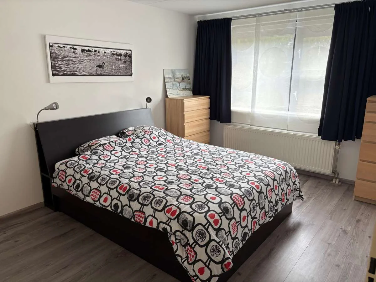 Foto van de Appartement gelegen aan de Swammerdampad in Leiden
