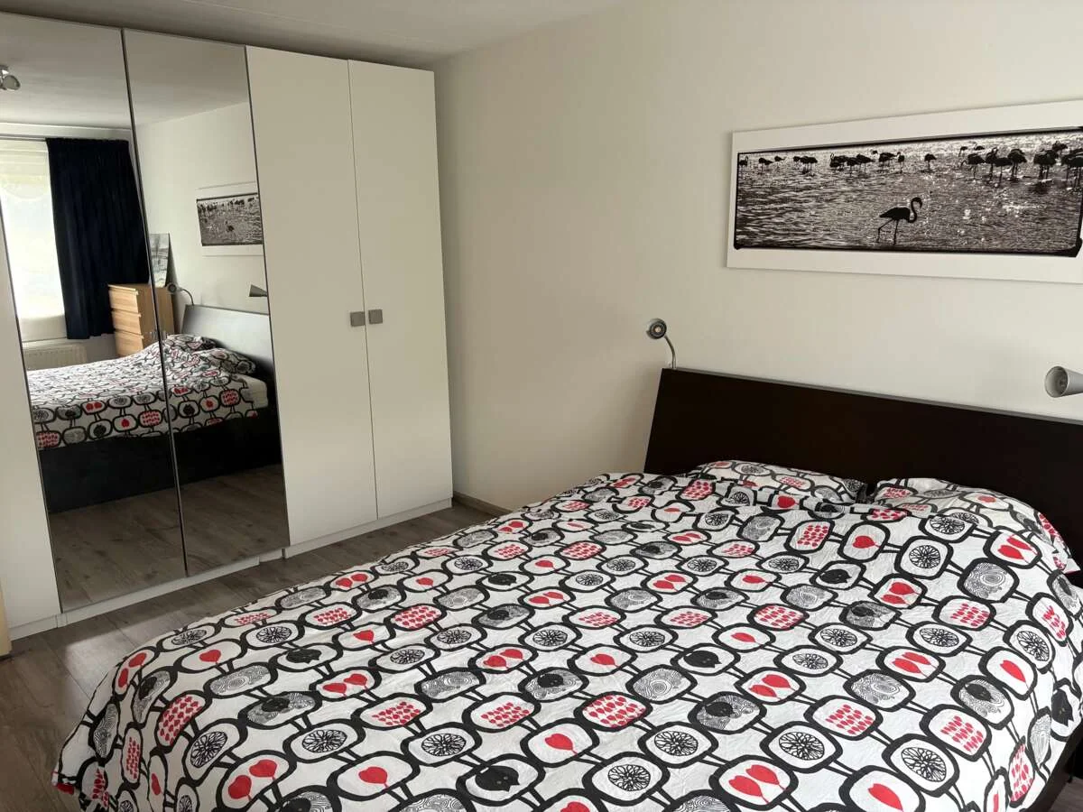 Foto van de Appartement gelegen aan de Swammerdampad in Leiden