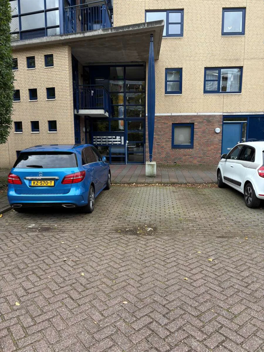 Foto van de Appartement gelegen aan de Swammerdampad in Leiden
