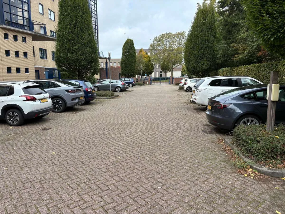 Foto van de Appartement gelegen aan de Swammerdampad in Leiden