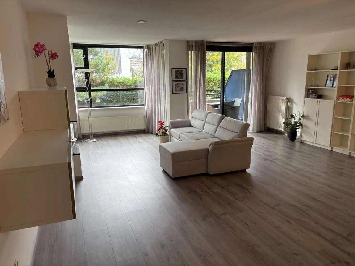 Foto van de Appartement gelegen aan de Swammerdampad in Leiden