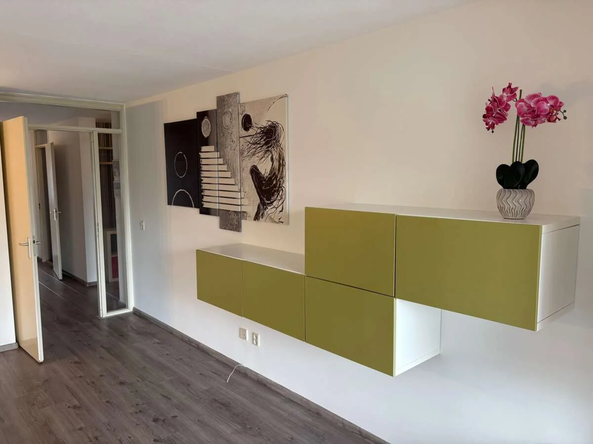 Foto van de Appartement gelegen aan de Swammerdampad in Leiden