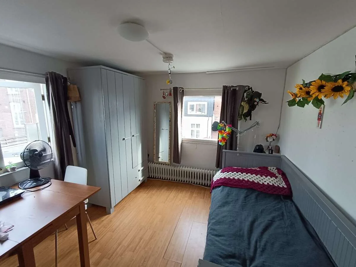 Foto van de Kamer gelegen aan de St.-Janshovenstraat in Utrecht