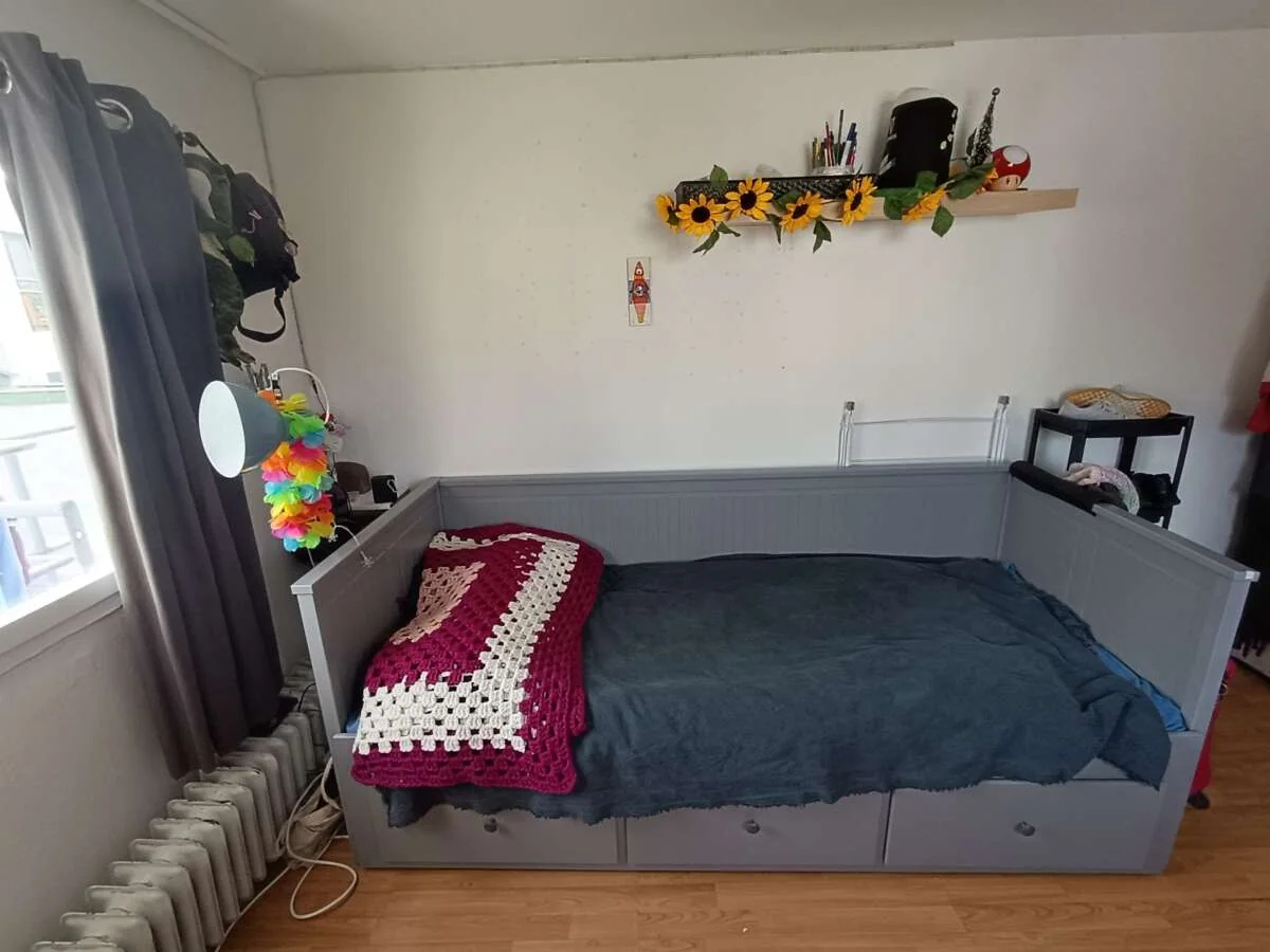 Foto van de Kamer gelegen aan de St.-Janshovenstraat in Utrecht