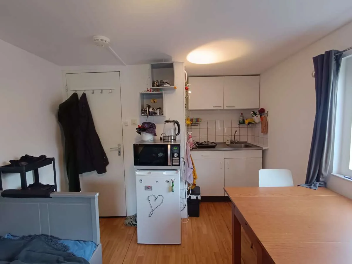 Foto van de Kamer gelegen aan de St.-Janshovenstraat in Utrecht