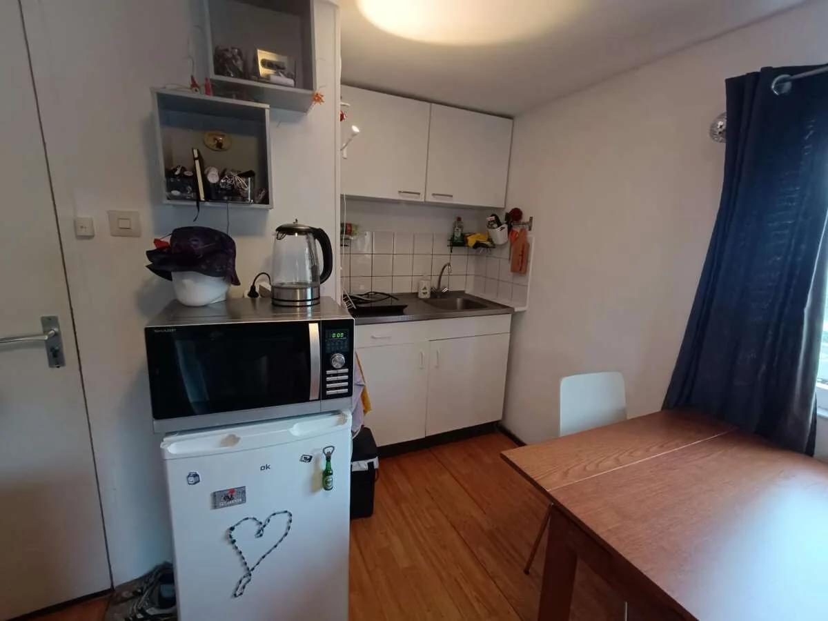 Foto van de Kamer gelegen aan de St.-Janshovenstraat in Utrecht