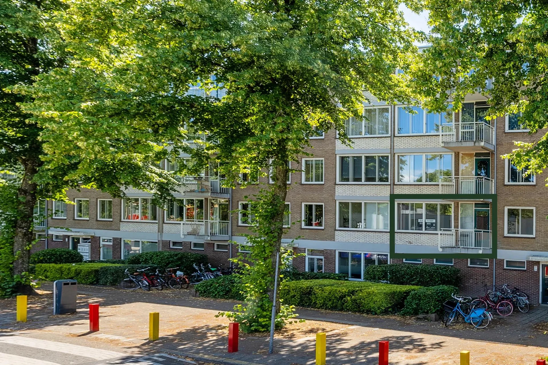 Foto van de Kamer gelegen aan de Van Bijnkershoeklaan in Utrecht
