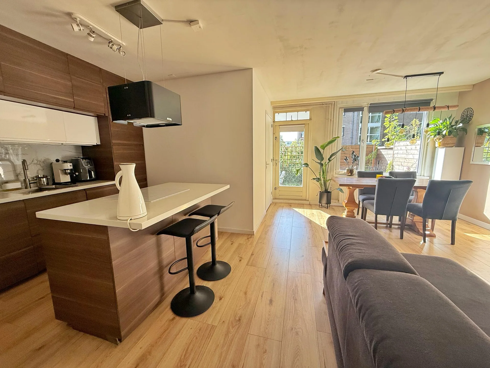 Foto van de Appartement gelegen aan de Marcantilaan in Amsterdam