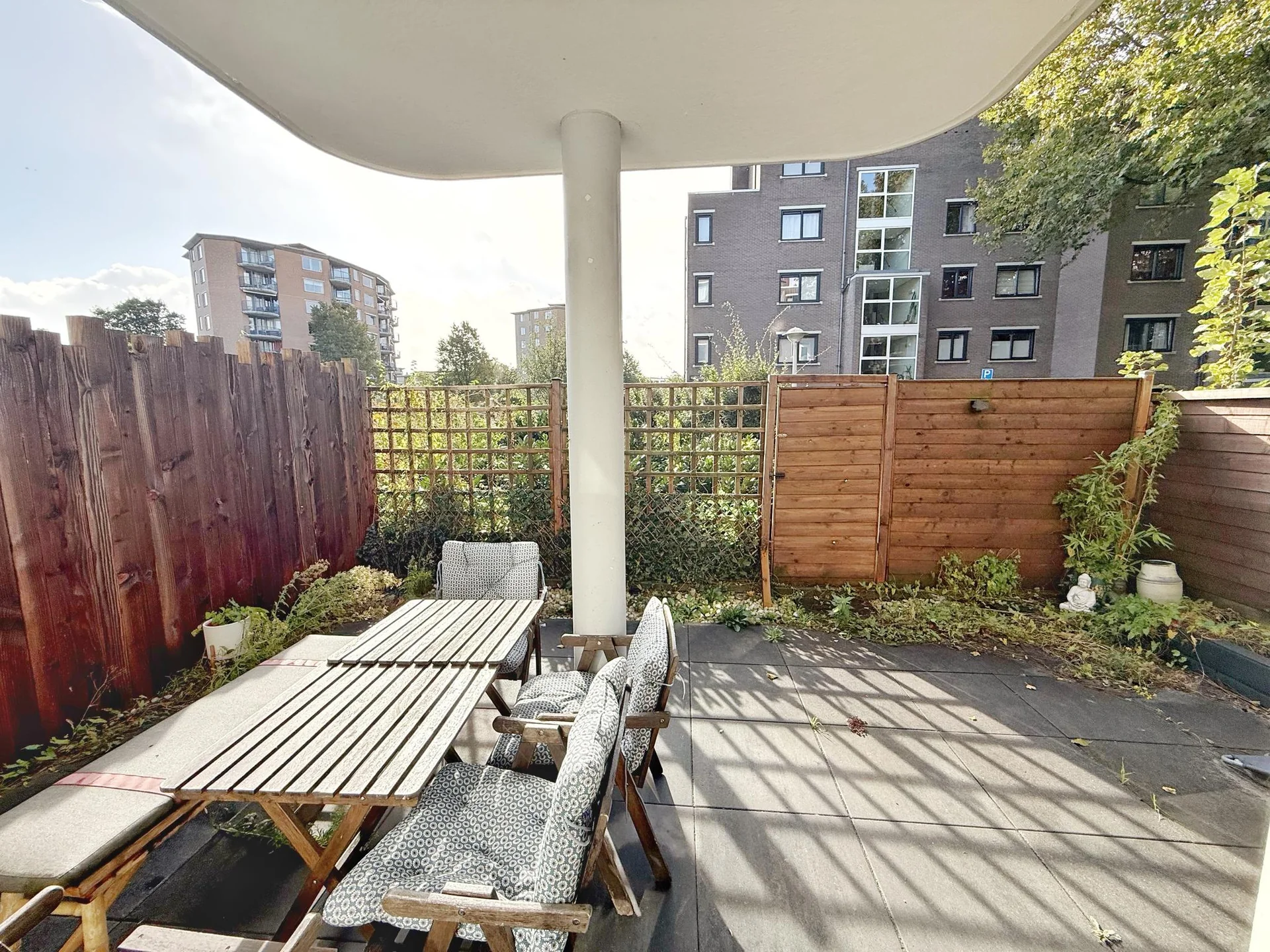 Foto van de Appartement gelegen aan de Marcantilaan in Amsterdam