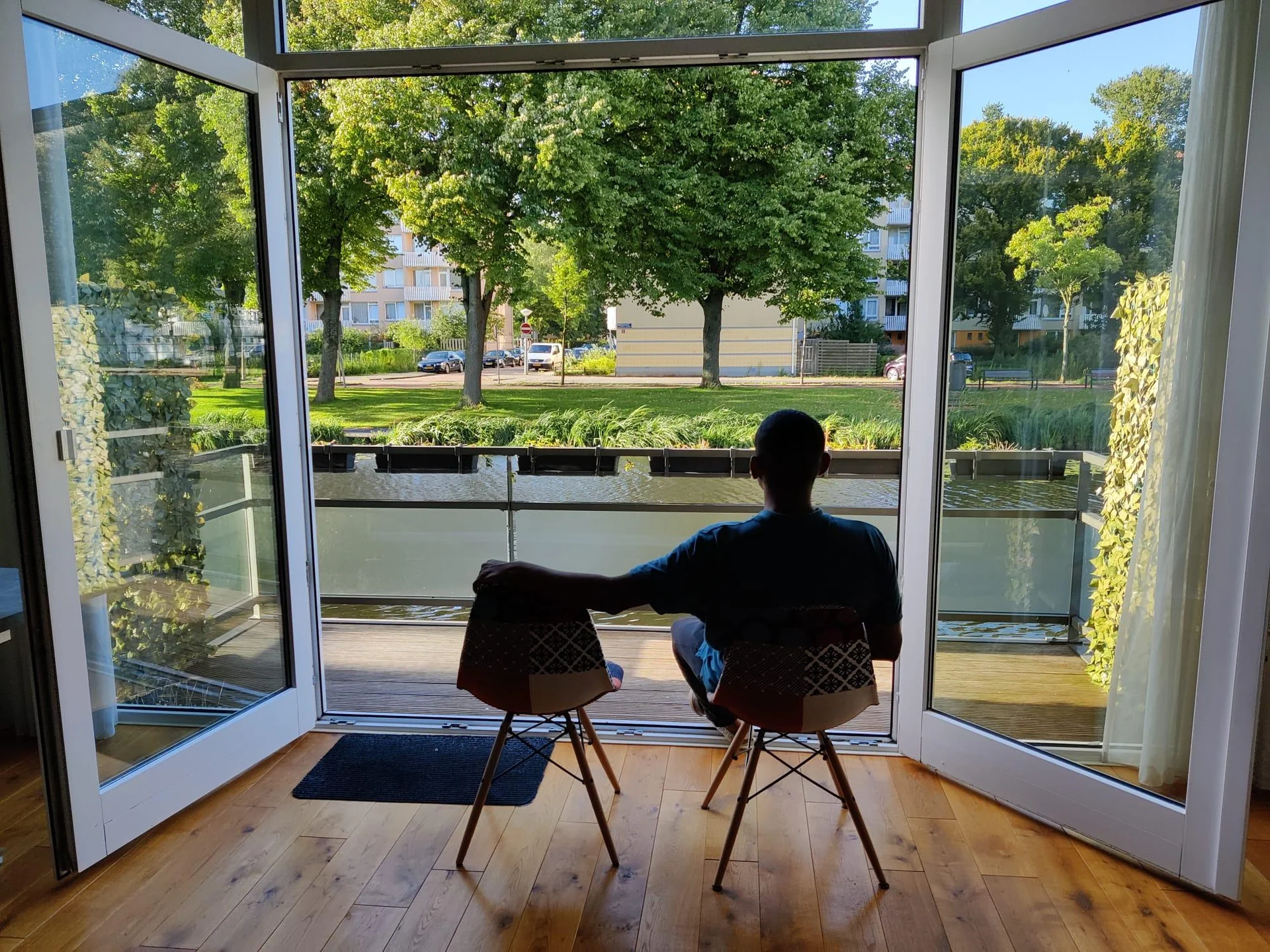 Foto van de Appartement gelegen aan de Teldershof in Amsterdam