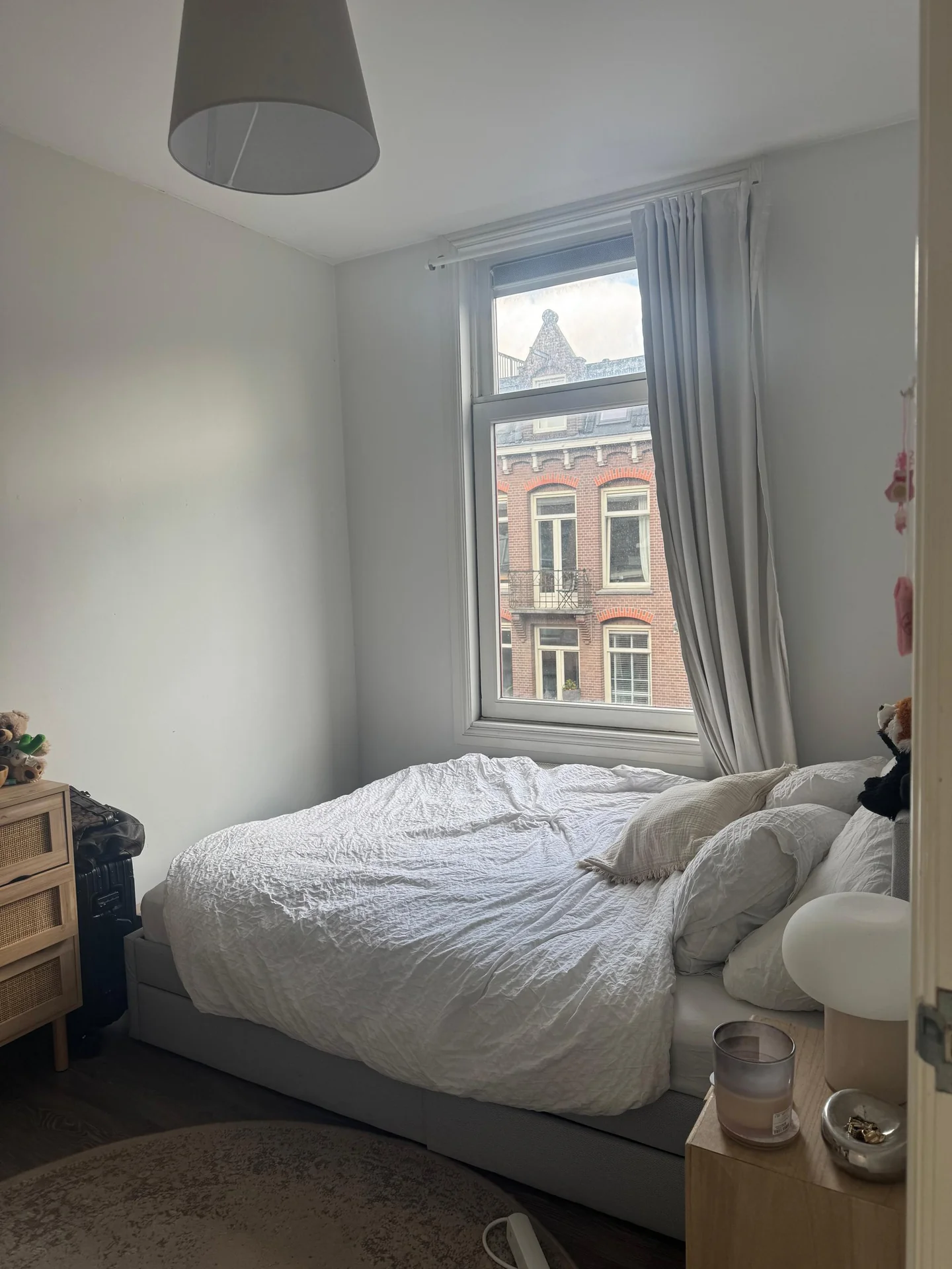 Foto van de Kamer gelegen aan de Rustenburgerstraat in Amsterdam