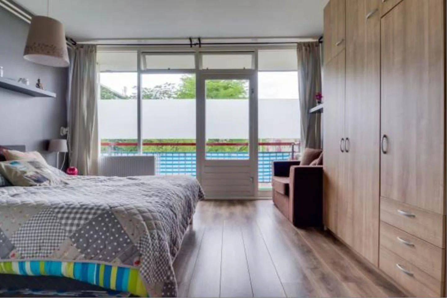 Foto van de Kamer gelegen aan de Korfoedreef in Utrecht