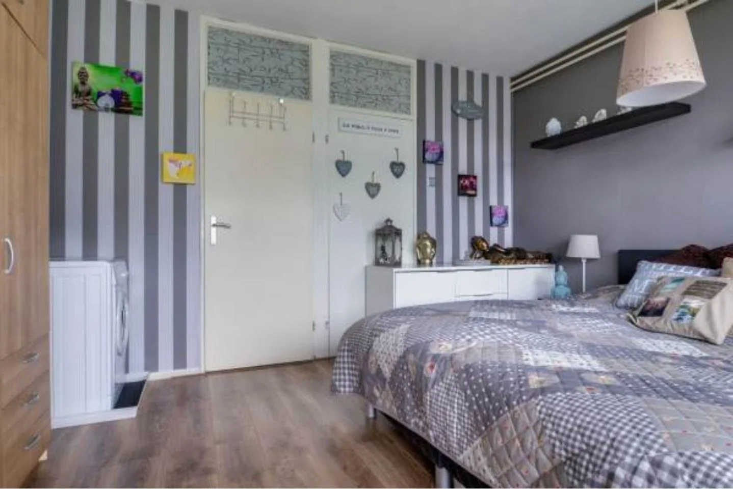 Foto van de Kamer gelegen aan de Korfoedreef in Utrecht