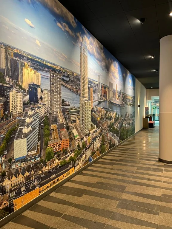 Foto van de Appartement gelegen aan de Kruisplein in Rotterdam