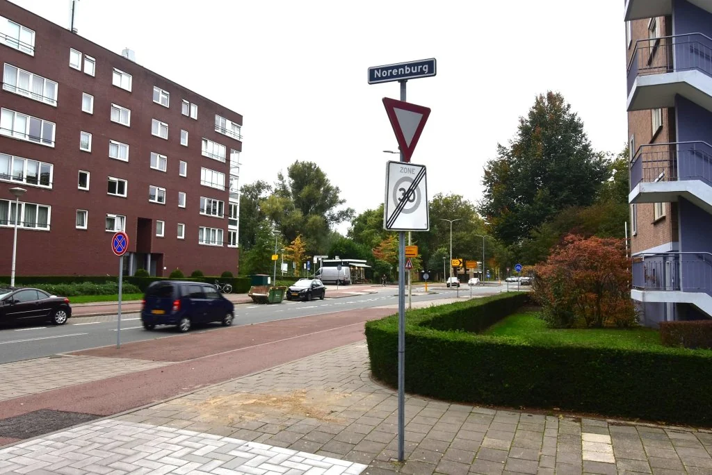 Foto van de Appartement gelegen aan de Norenburg in Den Haag