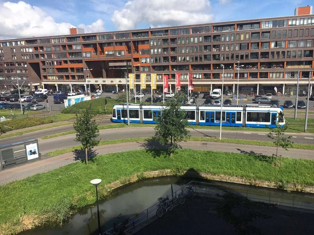 Foto van de Appartement gelegen aan de Eurokade in Amsterdam