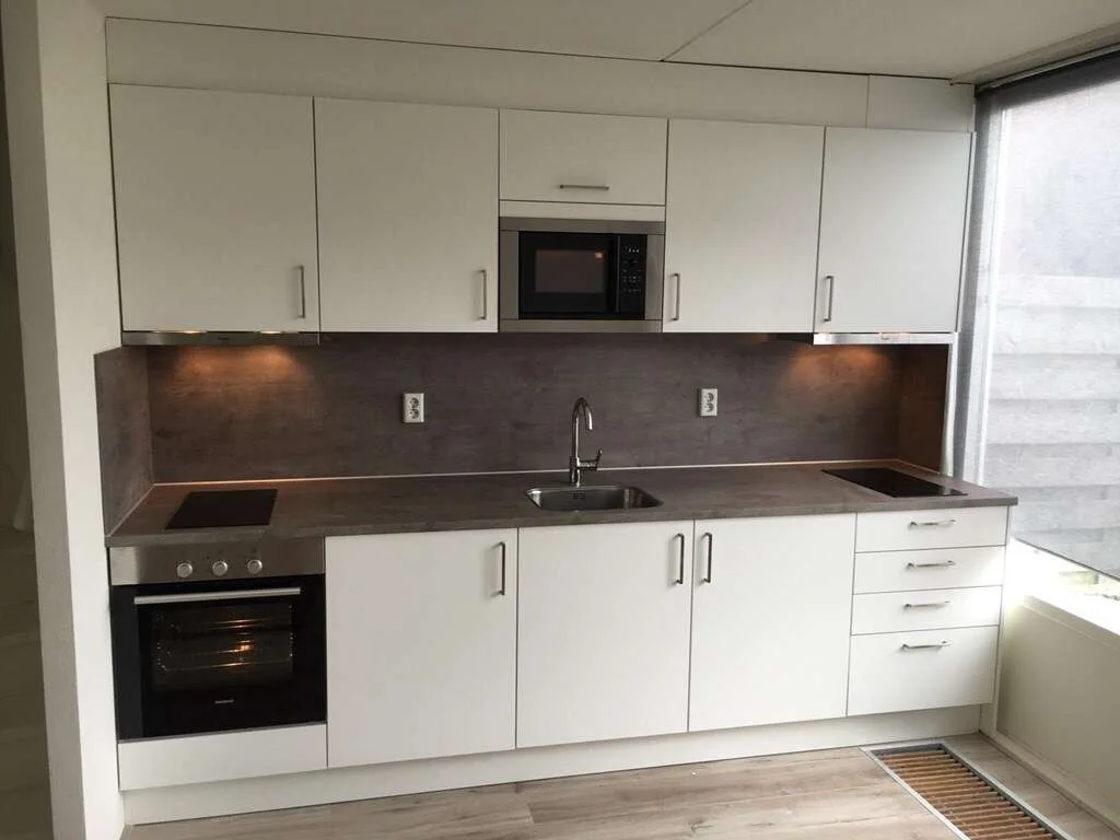 Foto van de Appartement gelegen aan de Eurokade in Amsterdam