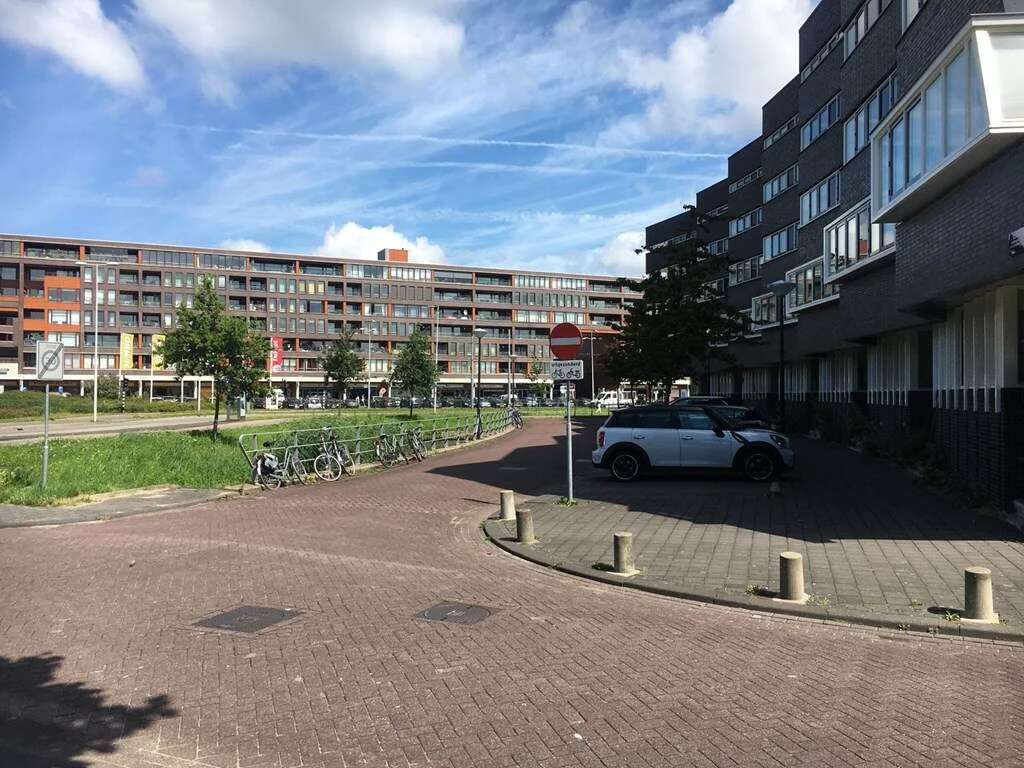 Foto van de Appartement gelegen aan de Eurokade in Amsterdam