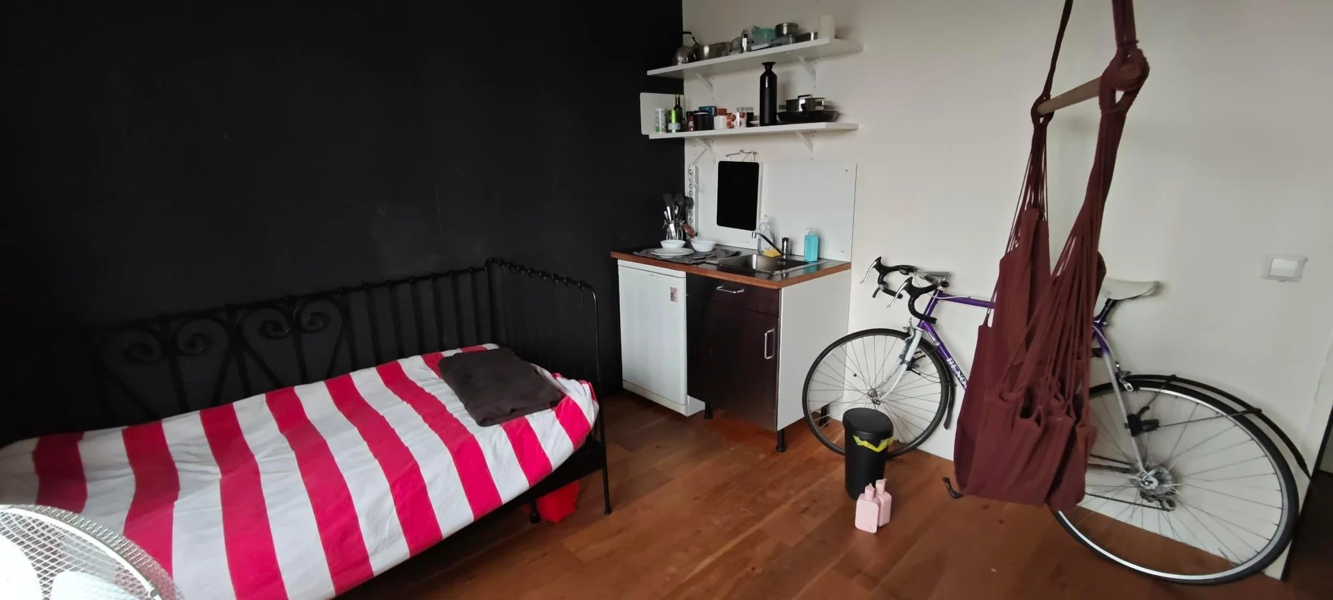 Foto van de Kamer gelegen aan de Nico Jessekade in Amsterdam