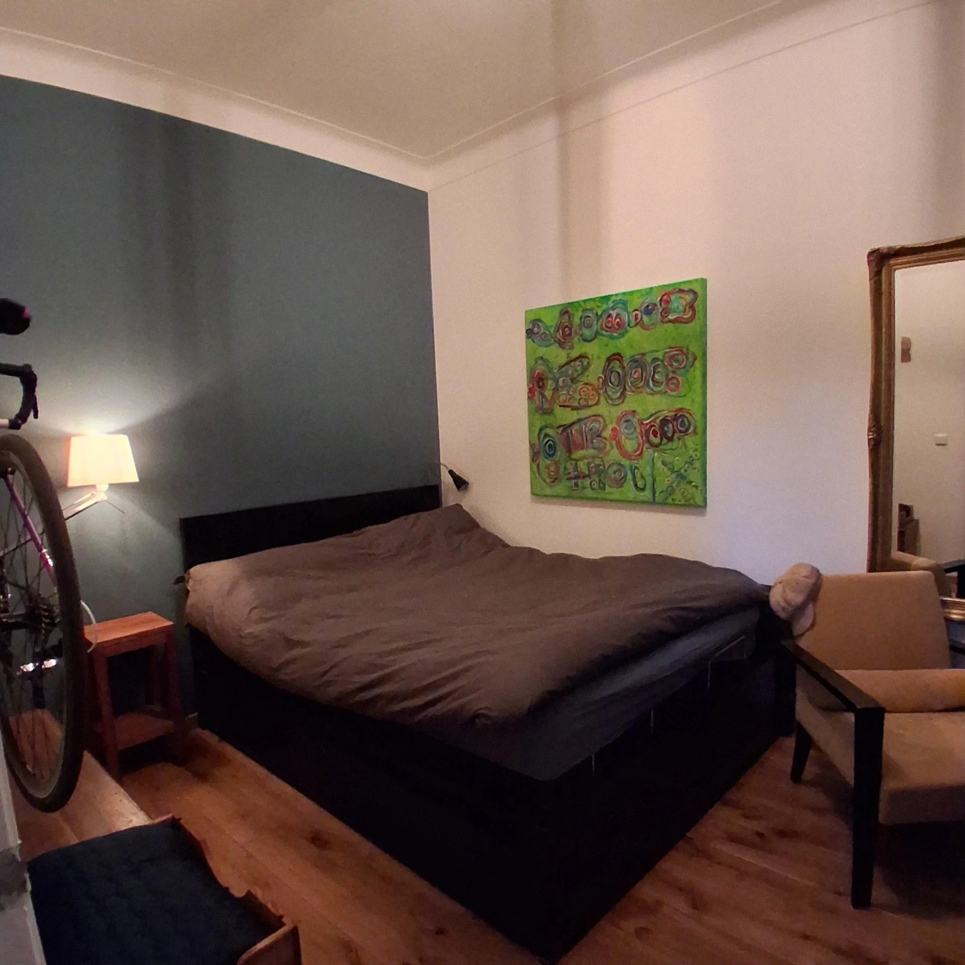 Foto van de Appartement gelegen aan de Baanstraat in Utrecht