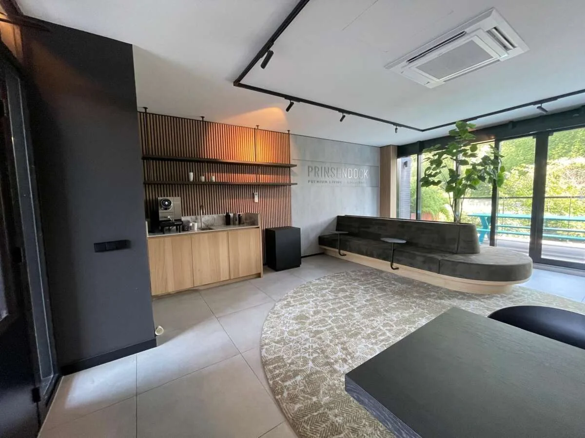 Foto van de Appartement gelegen aan de 's-Gravenweg in Rotterdam