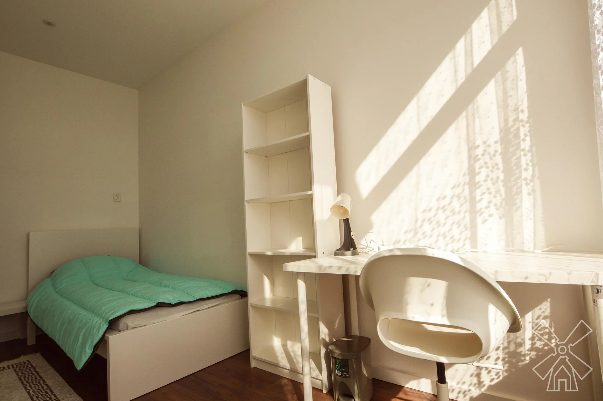 Foto van de Appartement gelegen aan de Hendrik van Deventerstraat in Den Haag