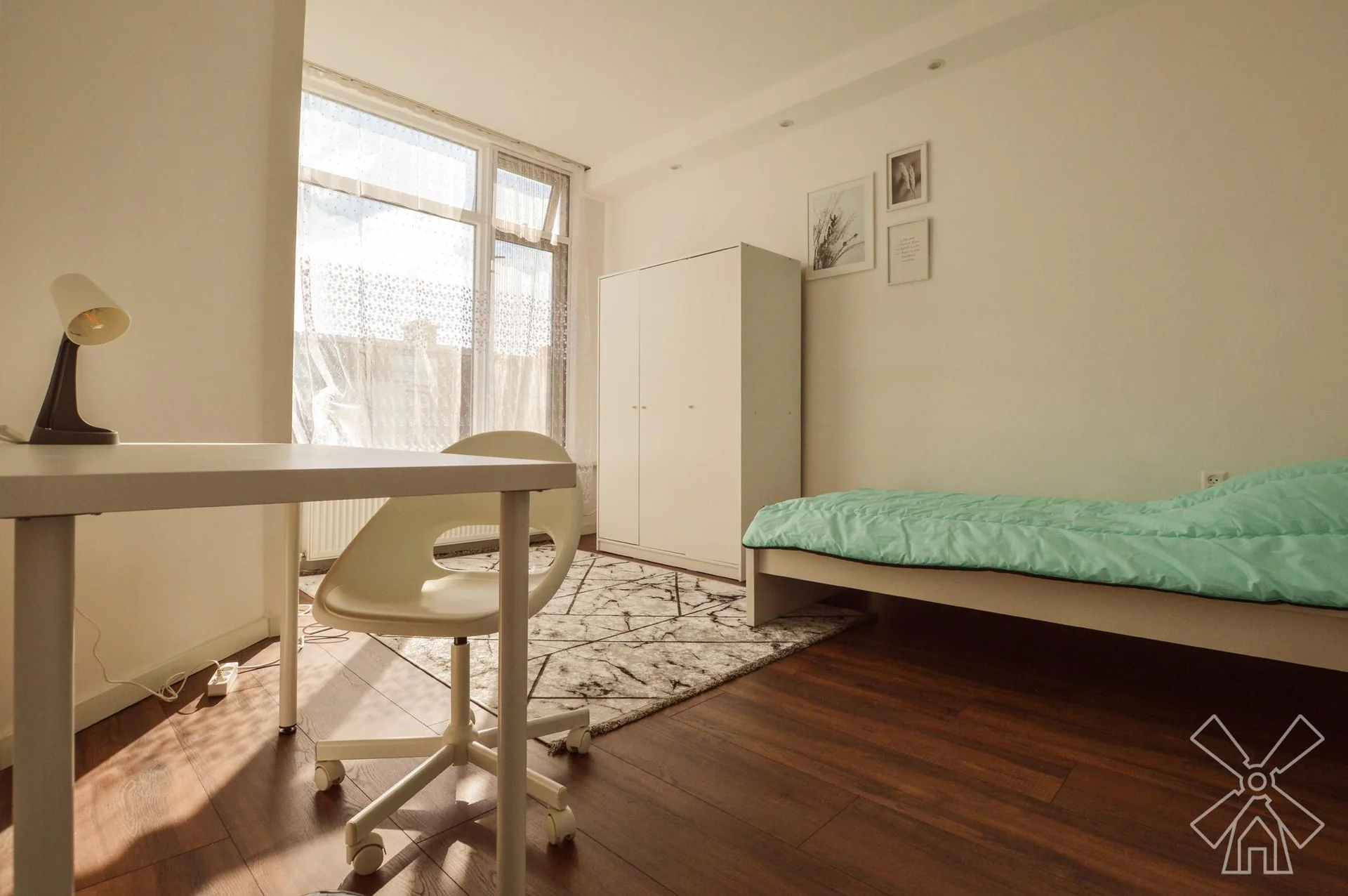 Foto van de Appartement gelegen aan de Hendrik van Deventerstraat in Den Haag