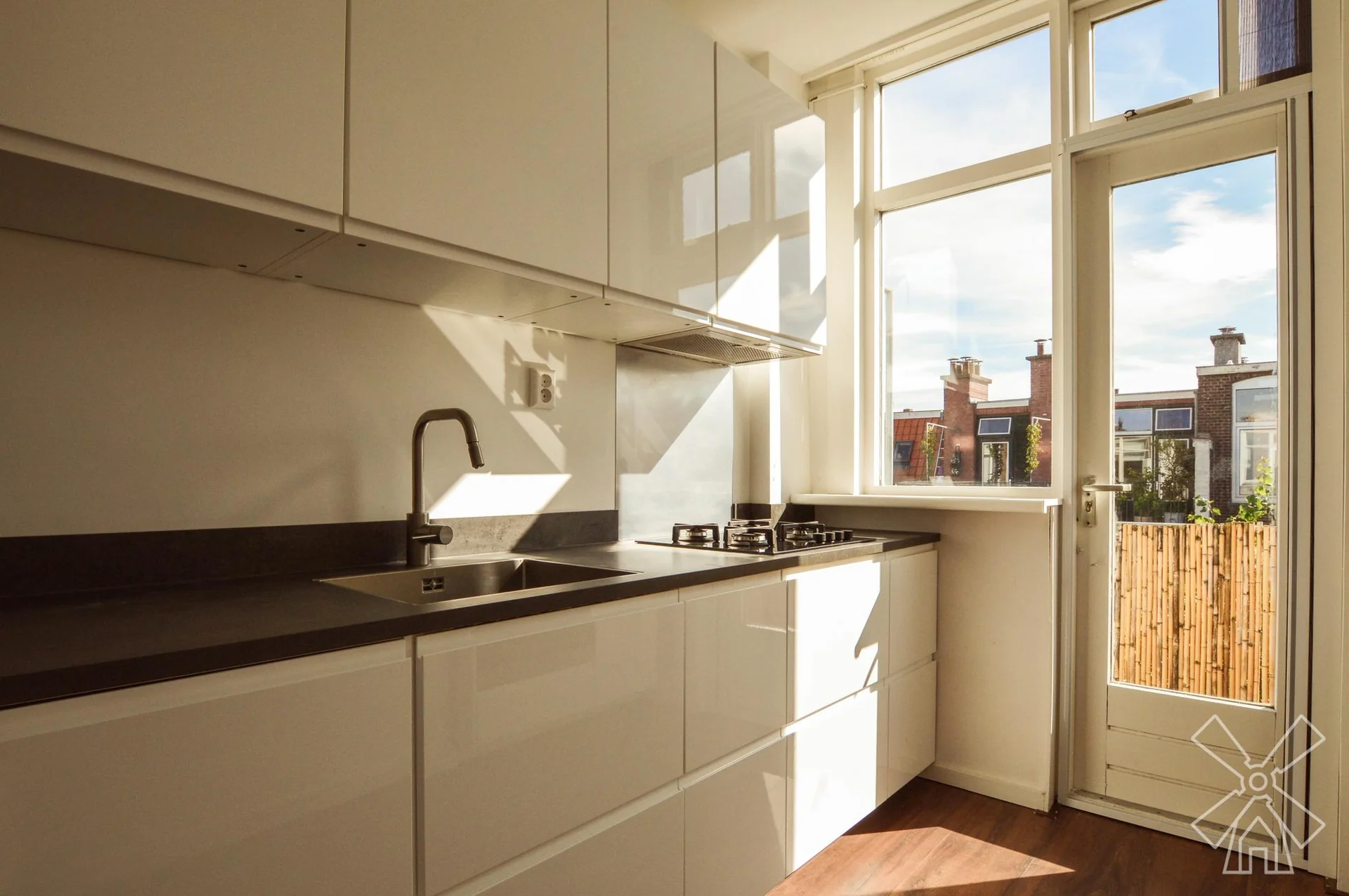 Foto van de Appartement gelegen aan de Hendrik van Deventerstraat in Den Haag