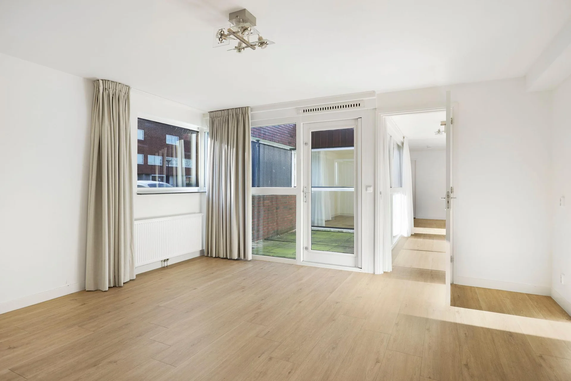 Foto van de Appartement gelegen aan de Nilda Pintostraat in Amsterdam