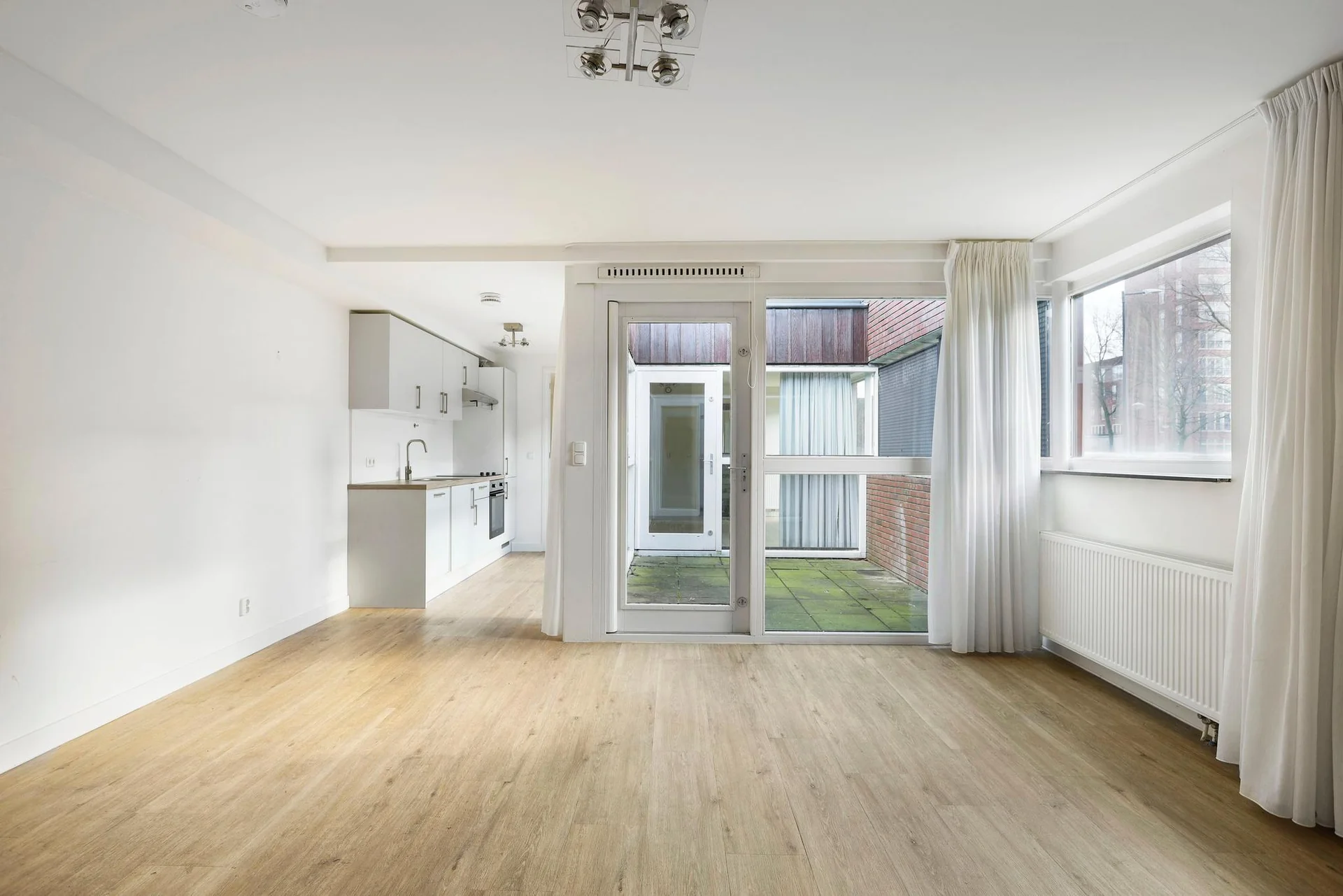 Foto van de Appartement gelegen aan de Nilda Pintostraat in Amsterdam