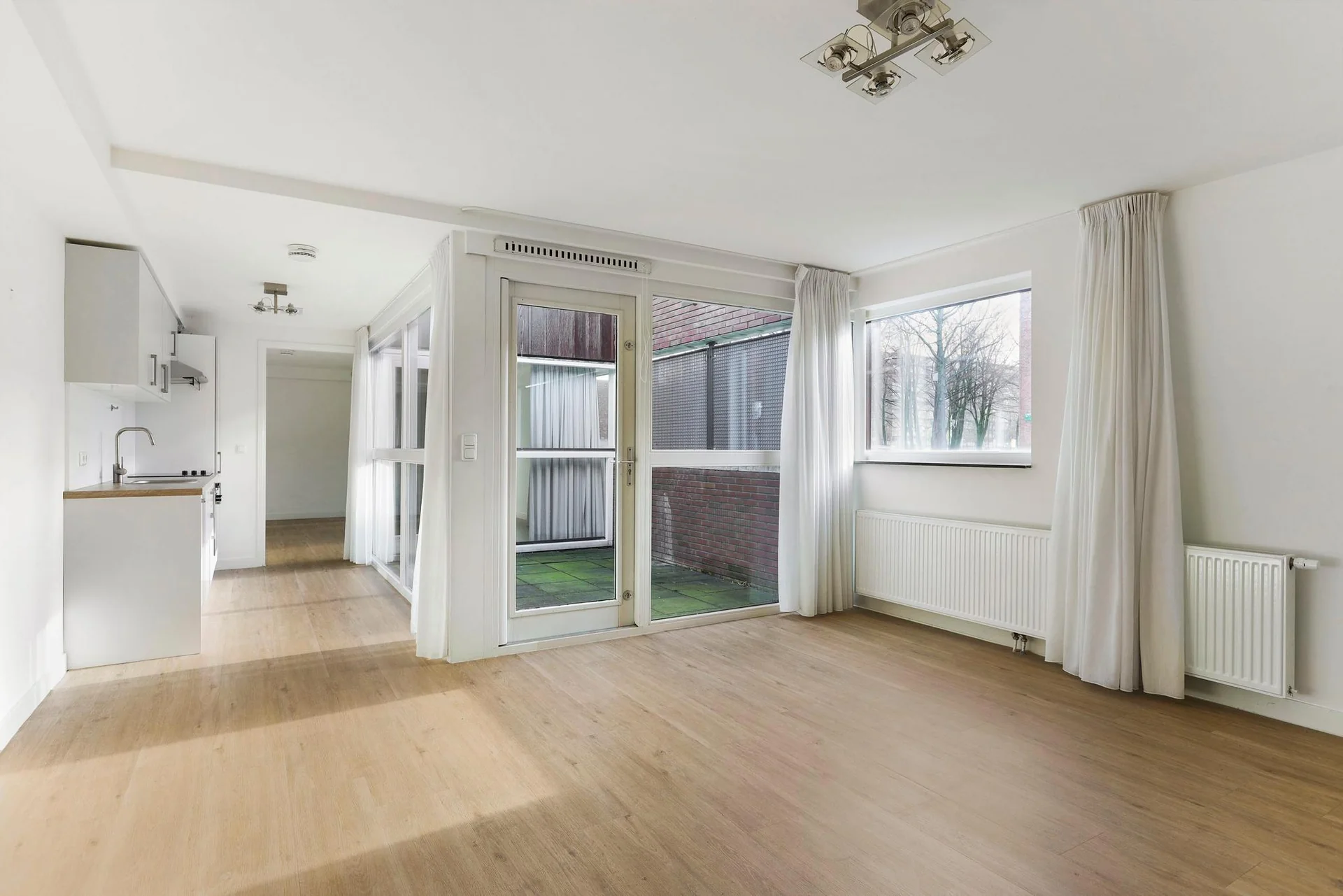 Foto van de Appartement gelegen aan de Nilda Pintostraat in Amsterdam