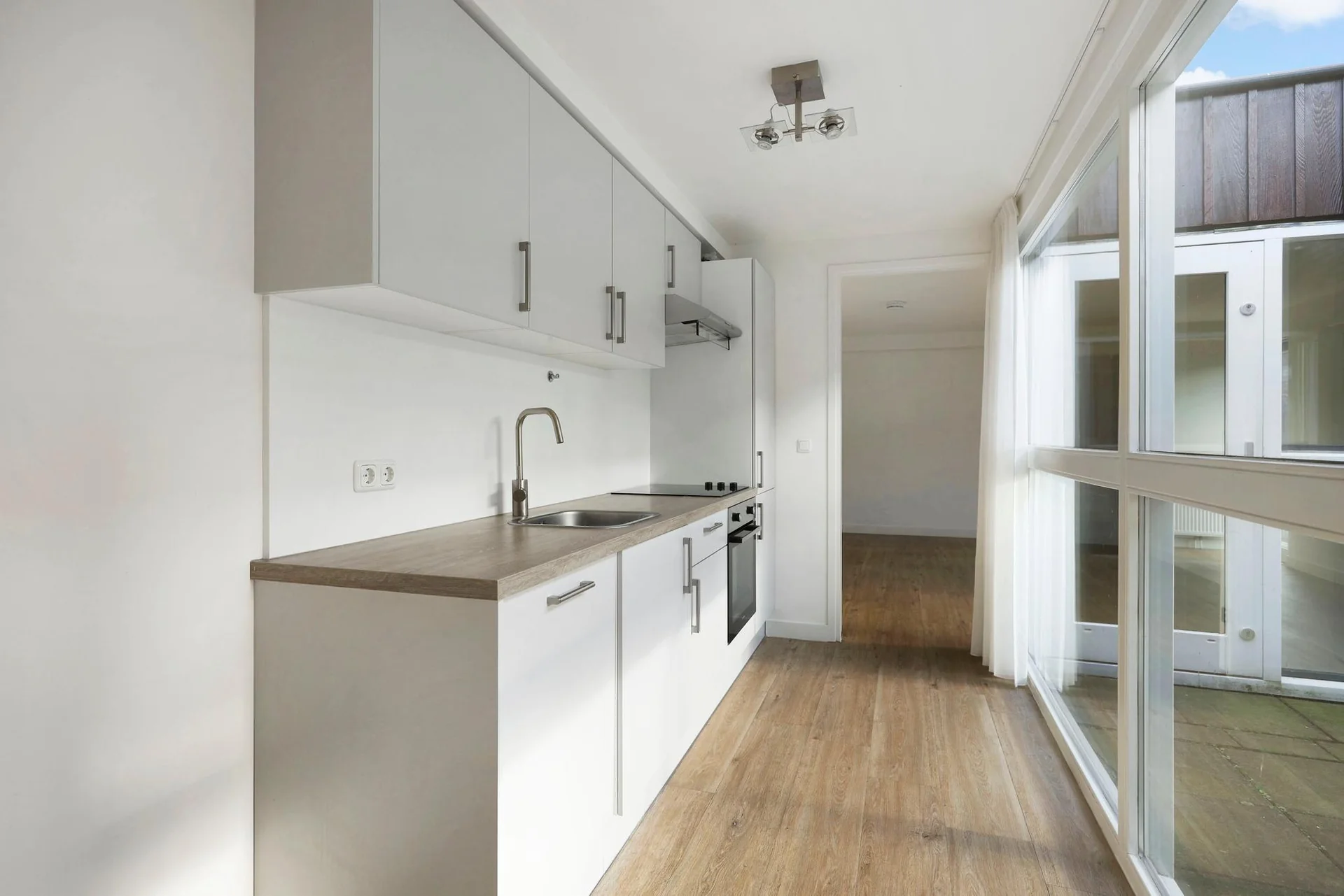 Foto van de Appartement gelegen aan de Nilda Pintostraat in Amsterdam