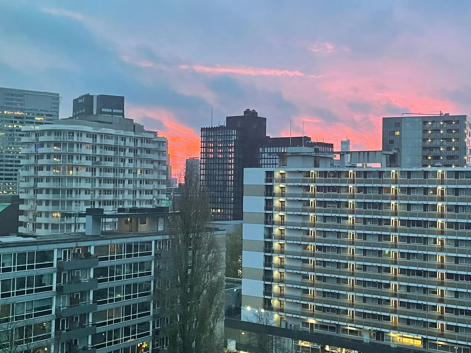 Foto van de Kamer gelegen aan de Jan Evertsenplaats in Rotterdam