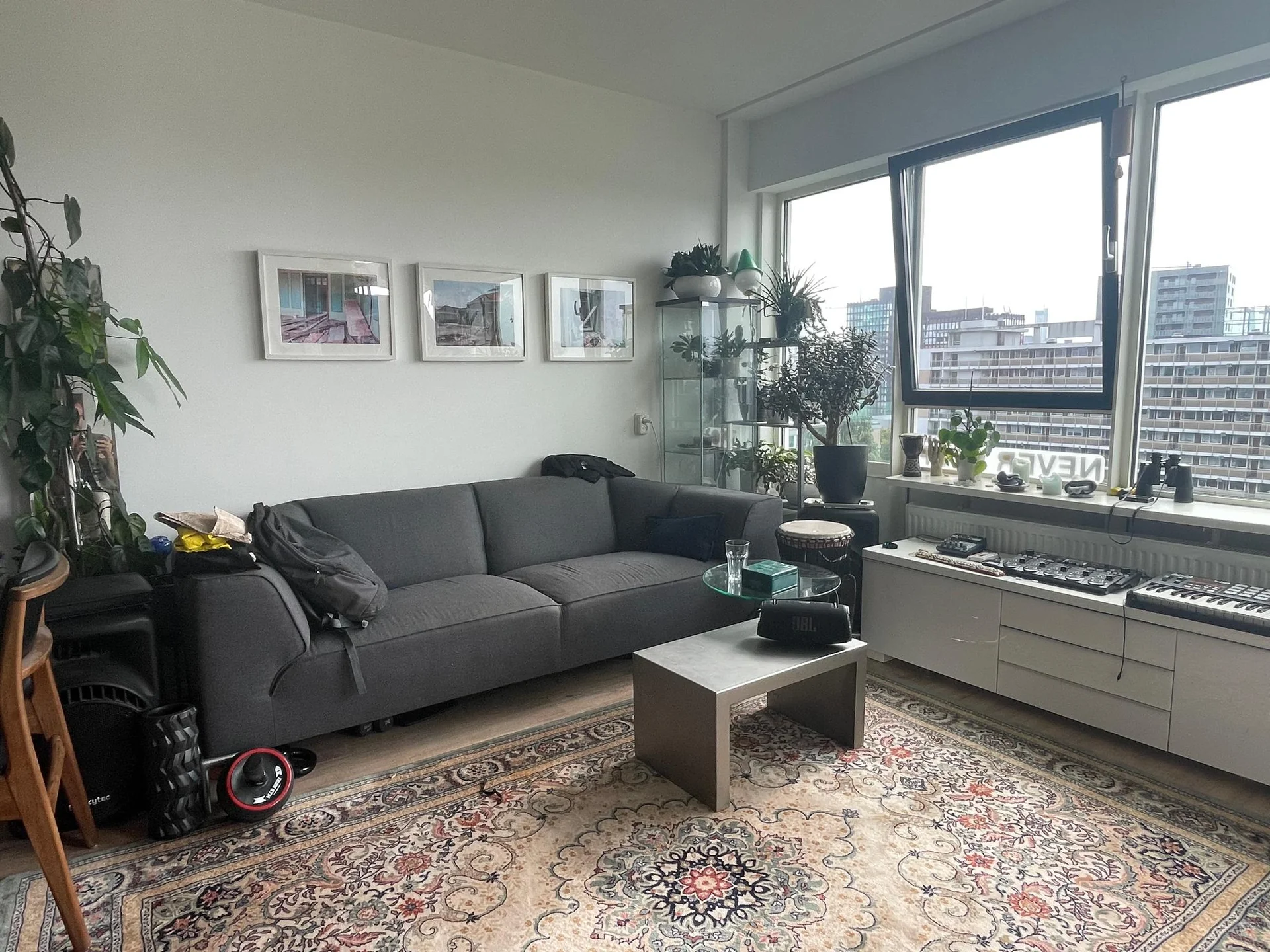 Foto van de Kamer gelegen aan de Jan Evertsenplaats in Rotterdam