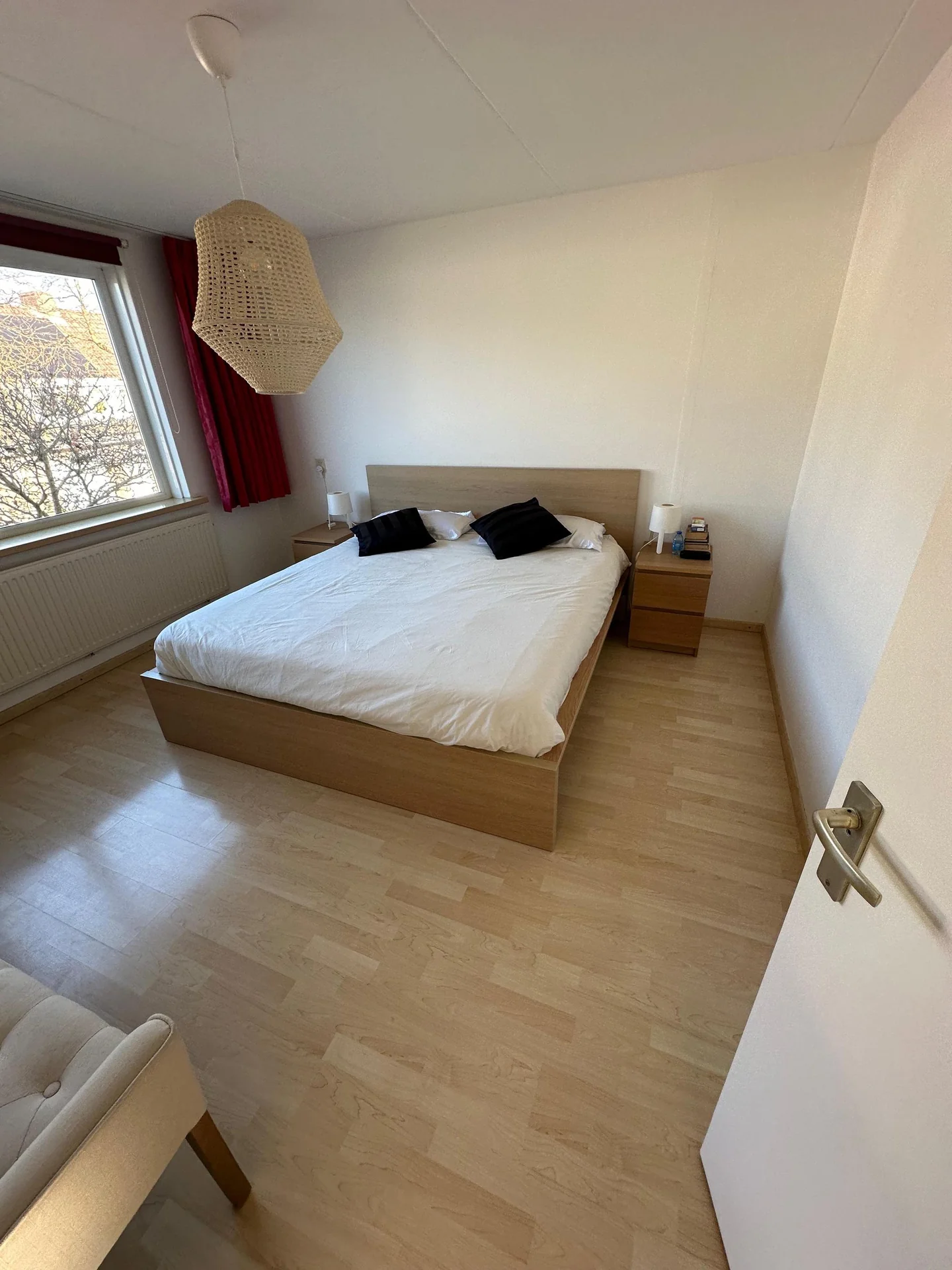 Foto van de Kamer gelegen aan de Duinkant in Noordwijk