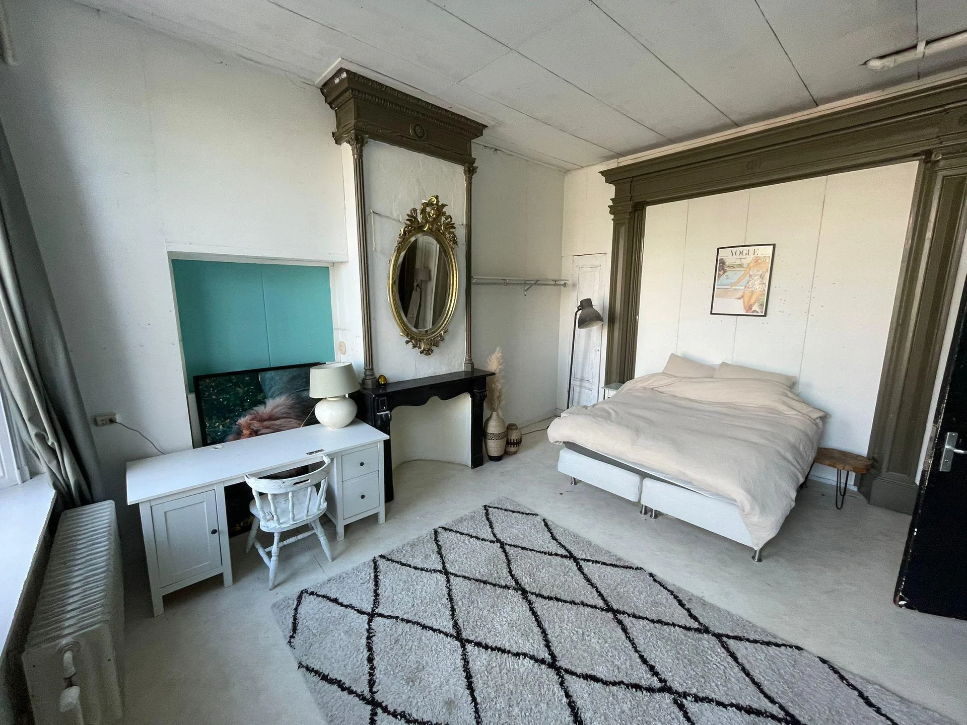 Foto van de Kamer gelegen aan de Noorderhaven in Groningen