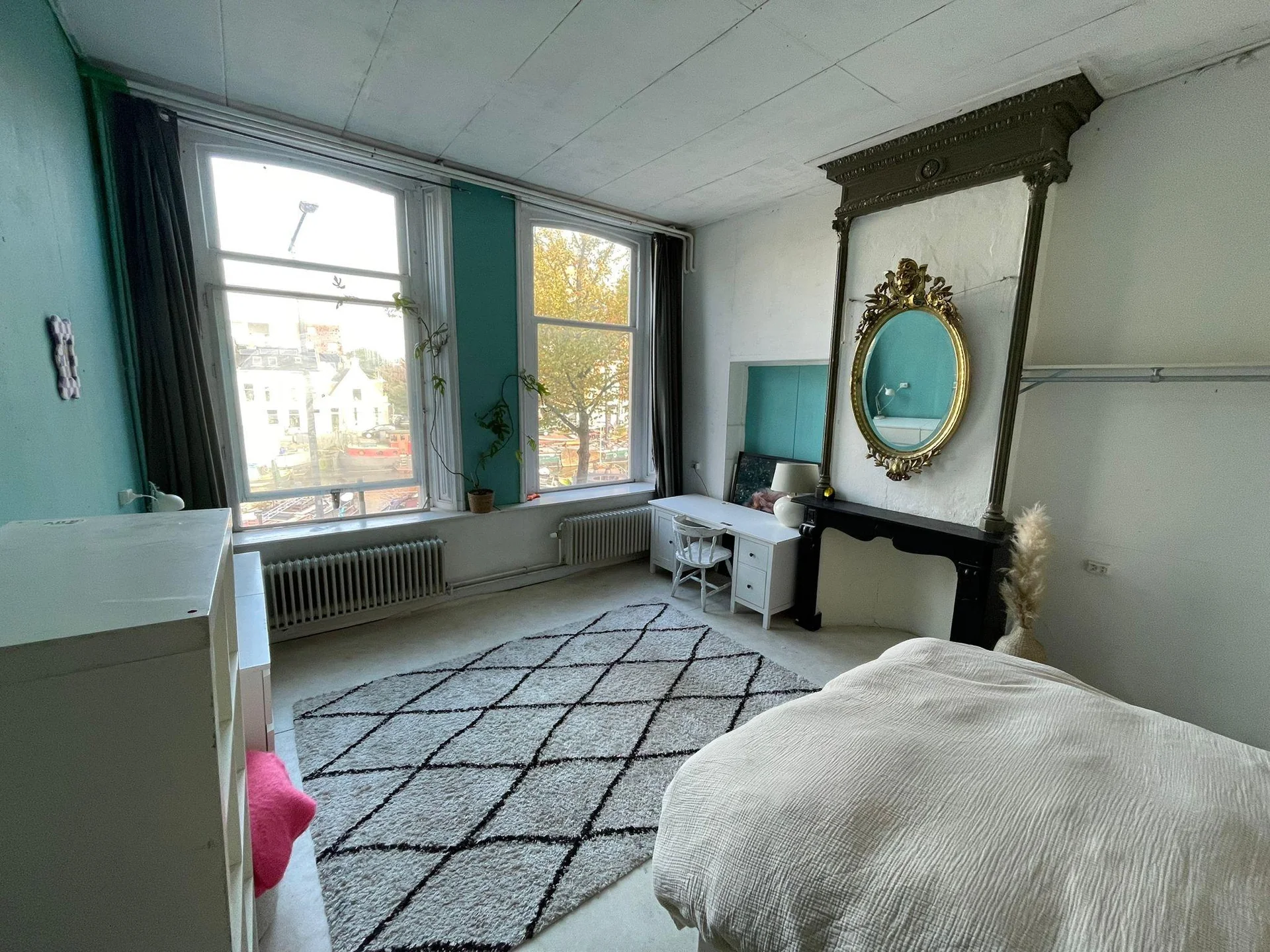 Foto van de Kamer gelegen aan de Noorderhaven in Groningen