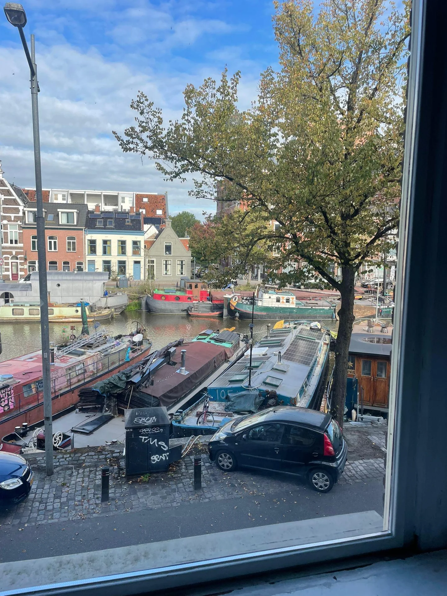Foto van de Kamer gelegen aan de Noorderhaven in Groningen
