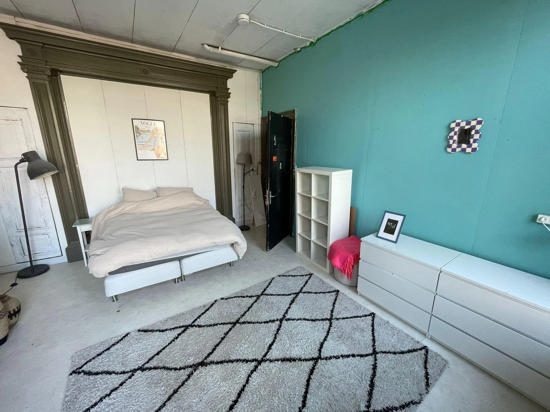 Foto van de Kamer gelegen aan de Noorderhaven in Groningen