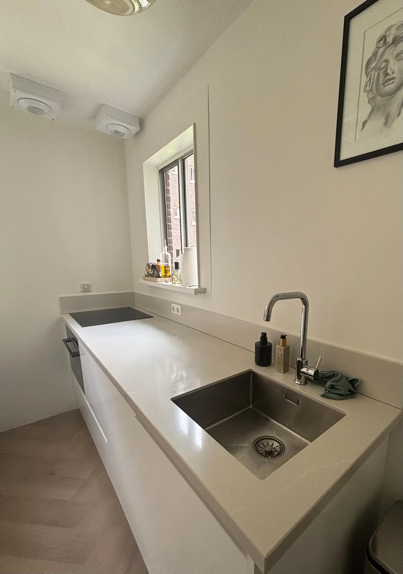 Foto van de Appartement gelegen aan de Van Houweningenstraat in Amsterdam