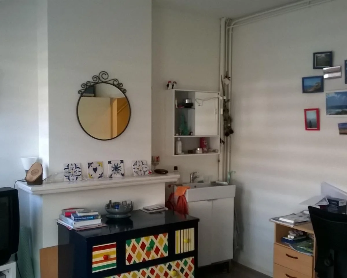 Foto van de Kamer gelegen aan de Geervlietstraat in Rotterdam