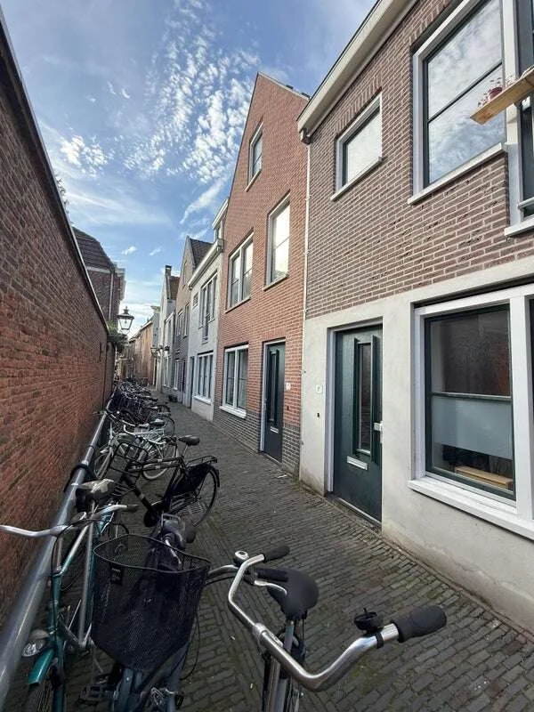 Foto van de Appartement gelegen aan de Schoolsteeg in Leiden