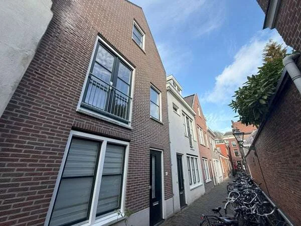 Foto van de Appartement gelegen aan de Schoolsteeg in Leiden
