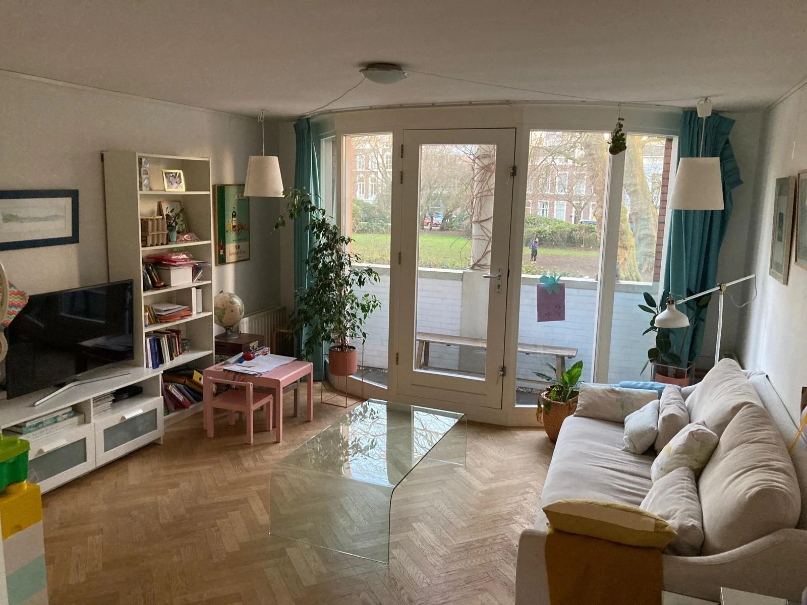 Foto van de Kamer gelegen aan de Huijgenspark in Den Haag