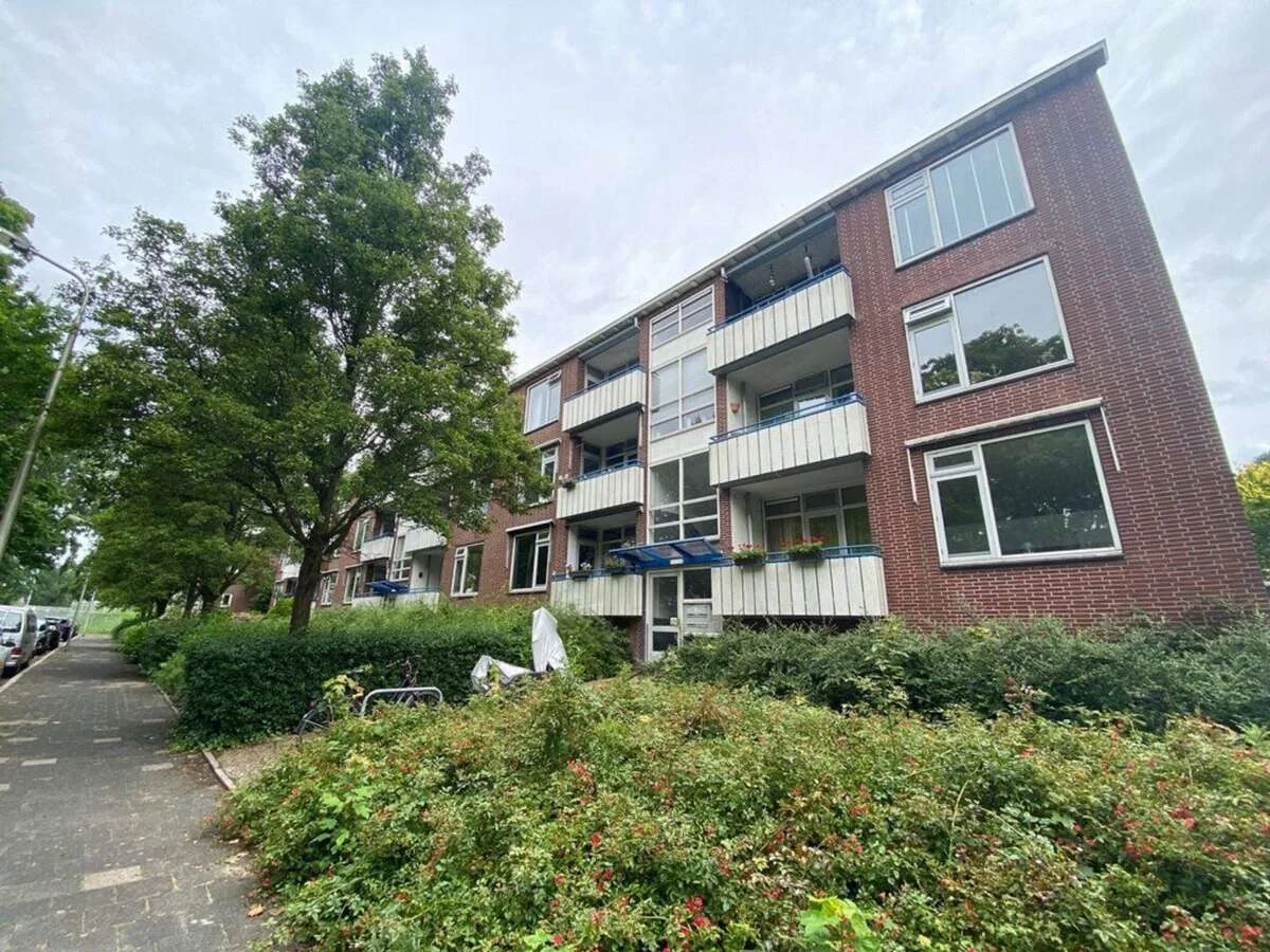 Foto van de Appartement gelegen aan de W.H. van Leeuwenlaan in Delft