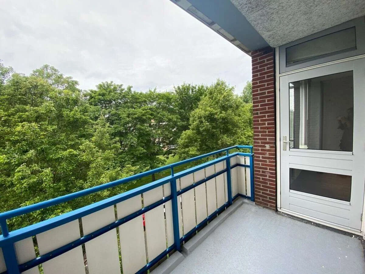 Foto van de Appartement gelegen aan de W.H. van Leeuwenlaan in Delft